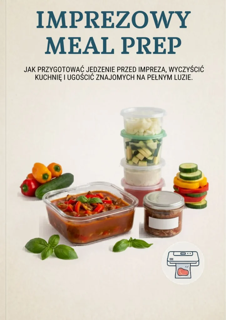 Imprezowy Meal Prep